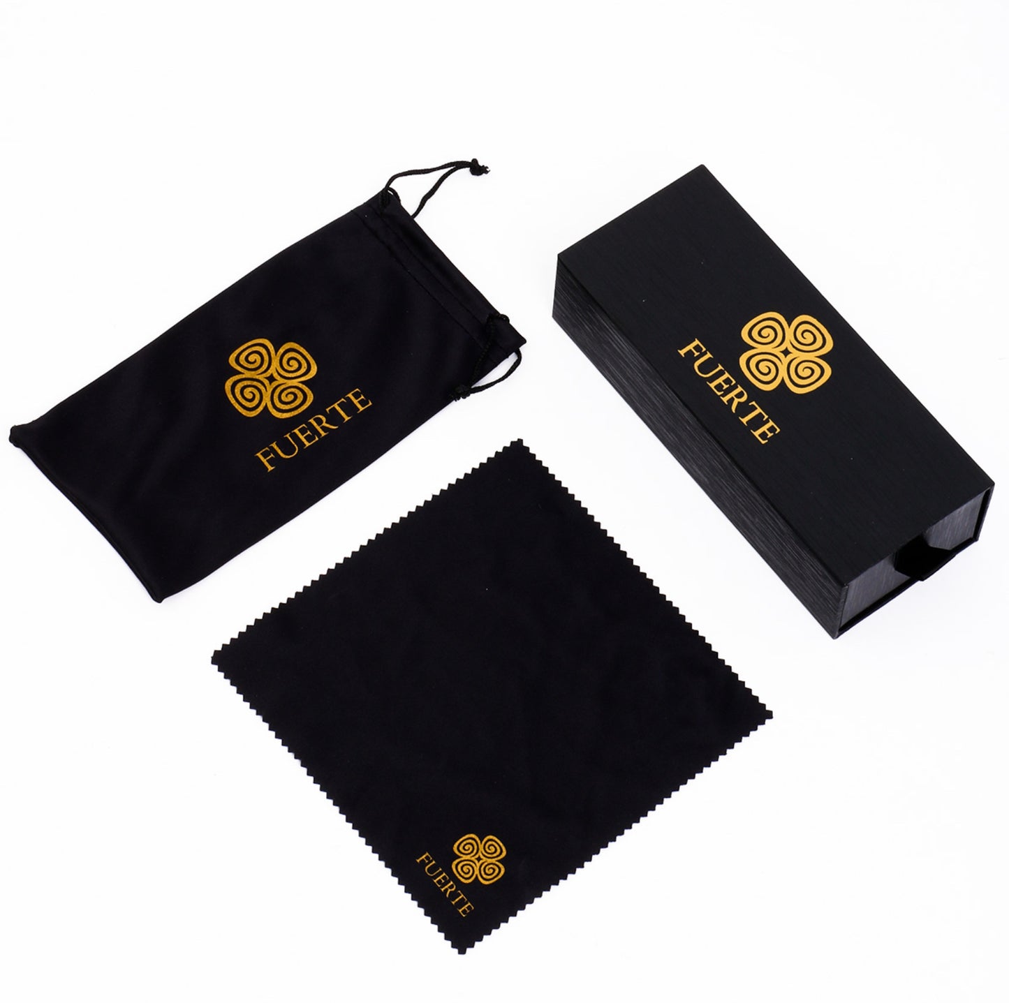 CHIQUE BRIL ZWART/OCEAAN/ZILVER