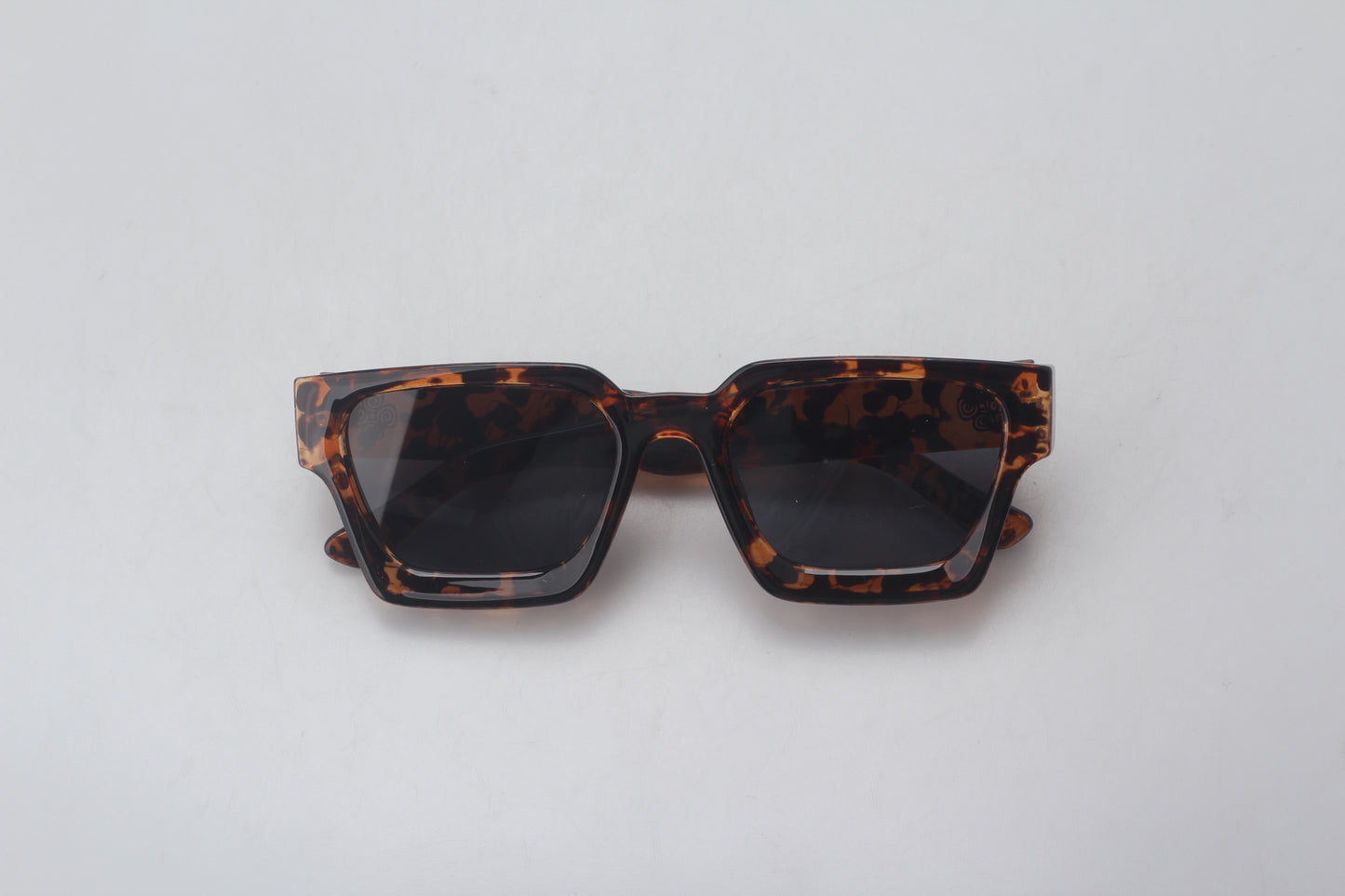 CLASSIC SUNGLASSES LEOPARD/GREY/GOLD