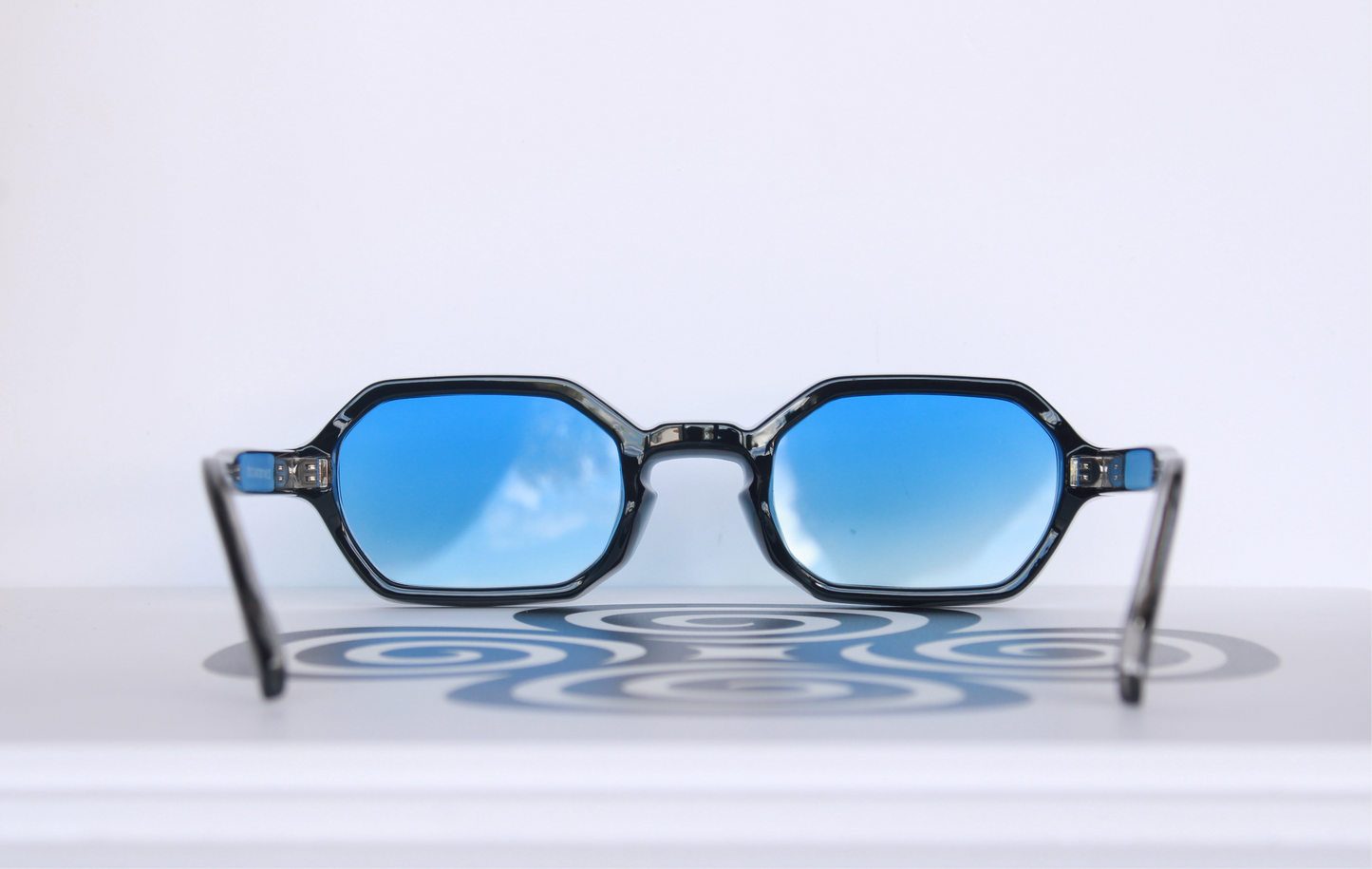 CHIQUE BRIL ZWART/OCEAAN/ZILVER