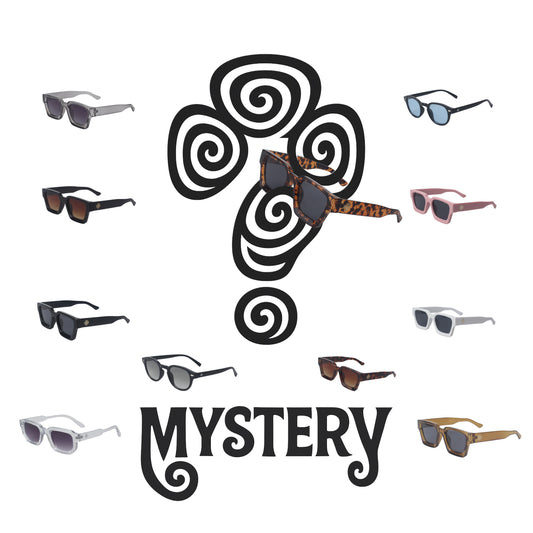 MYSTERY BRIL –MET LICHTE FABRIEKSSCHADE