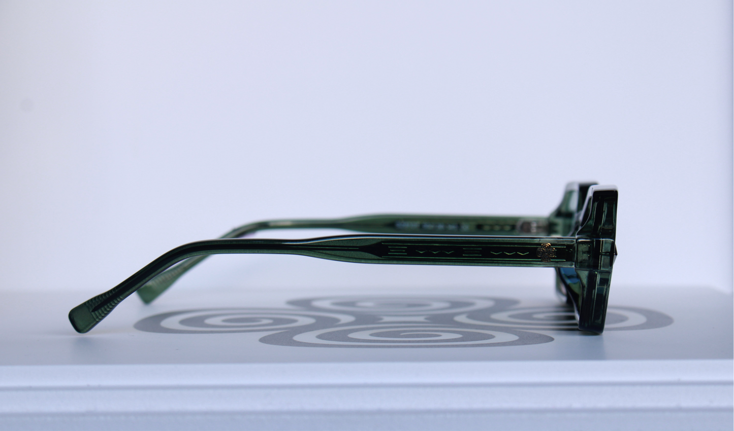 CHIQUE BRIL GROEN/MELOEN/GOUD