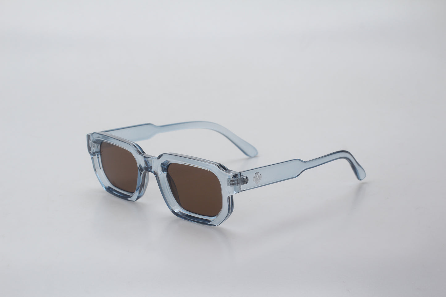 MODERN GLASSES BLUE/BROWN/SILVER