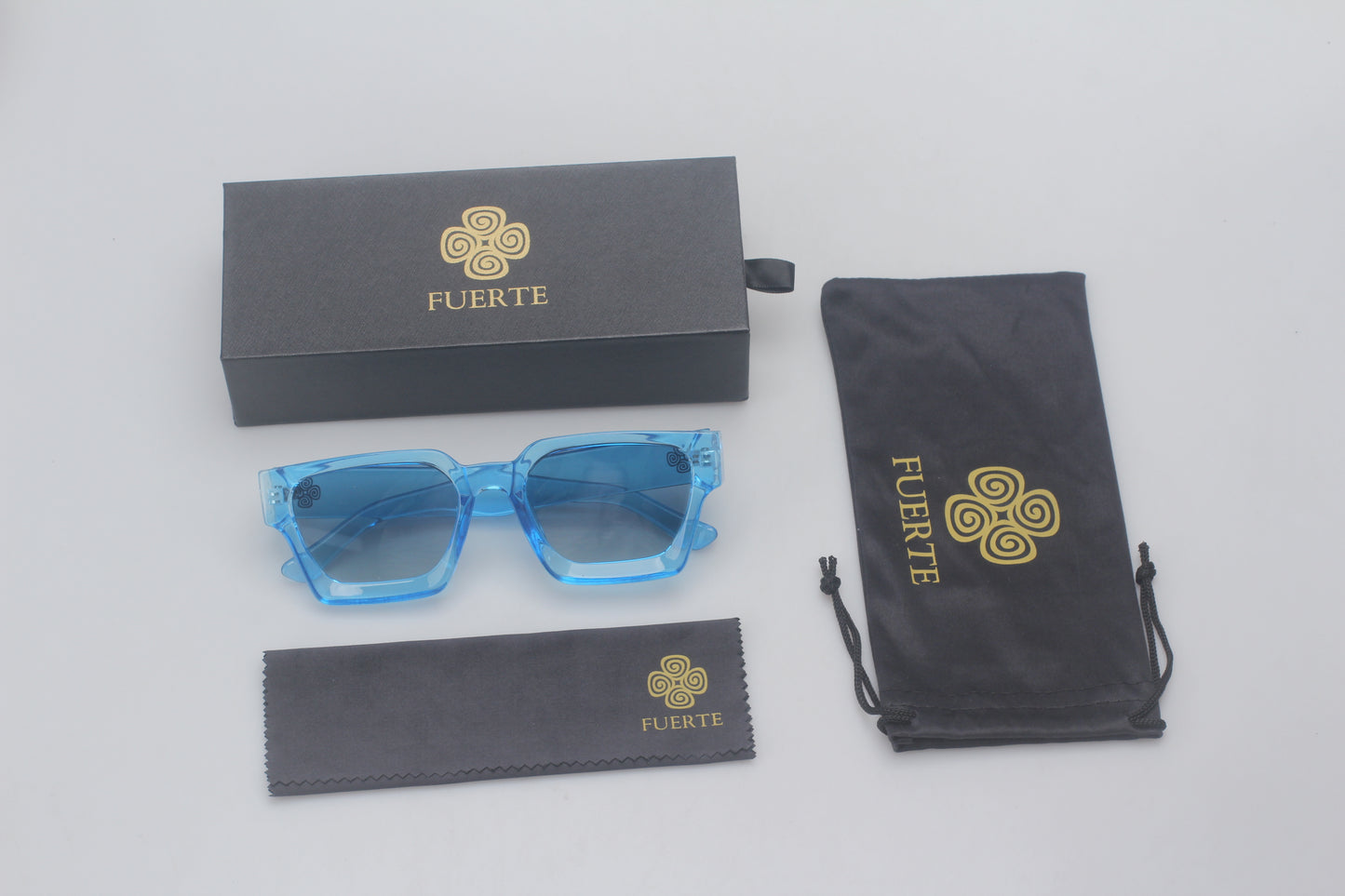 CLASSIC GLASSES BLUE/SILVER