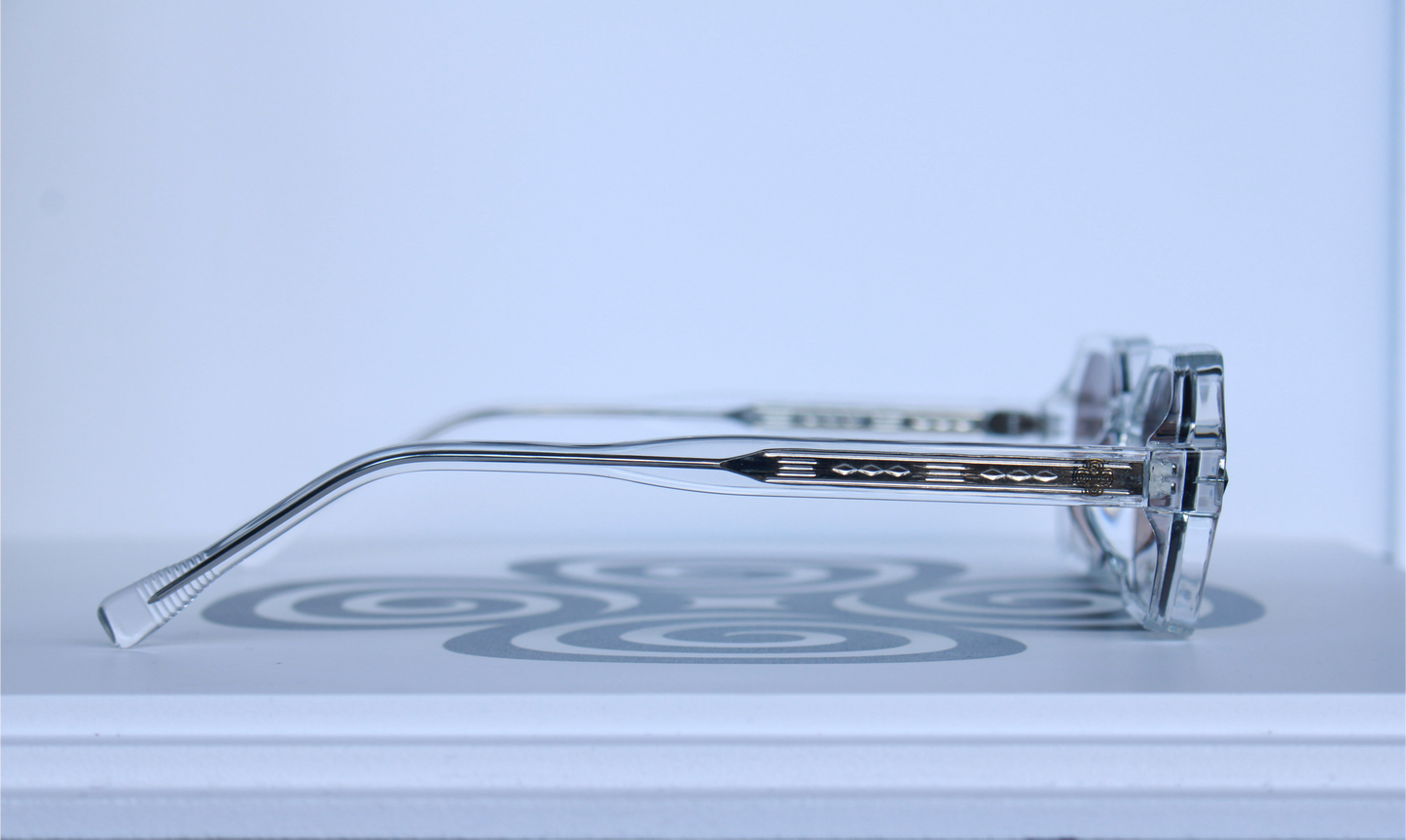 CHIQUE BRIL TRANSPARANT/PERZIK/GOUD