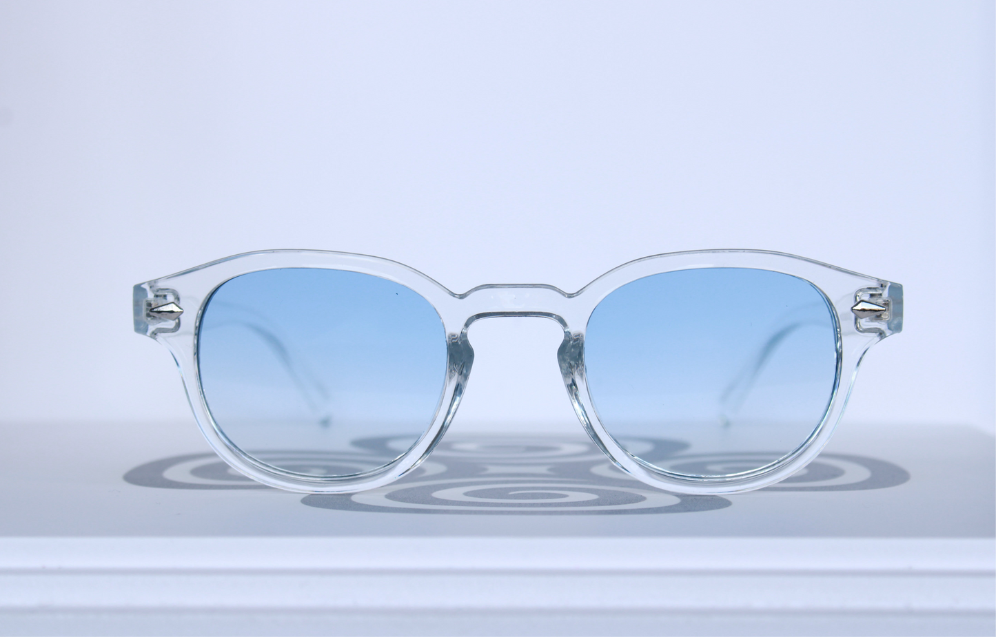 BUSSINES BRIL TRANSPARANT/OCEAAN/GOUD