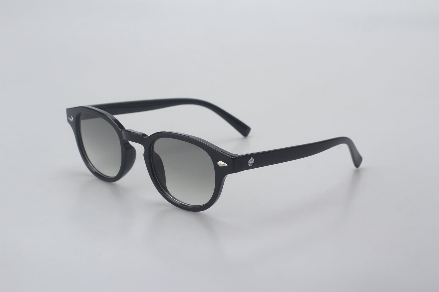 BUSINESS GLASSES BLACK/LIGHT GREY,GREEN/SILVER