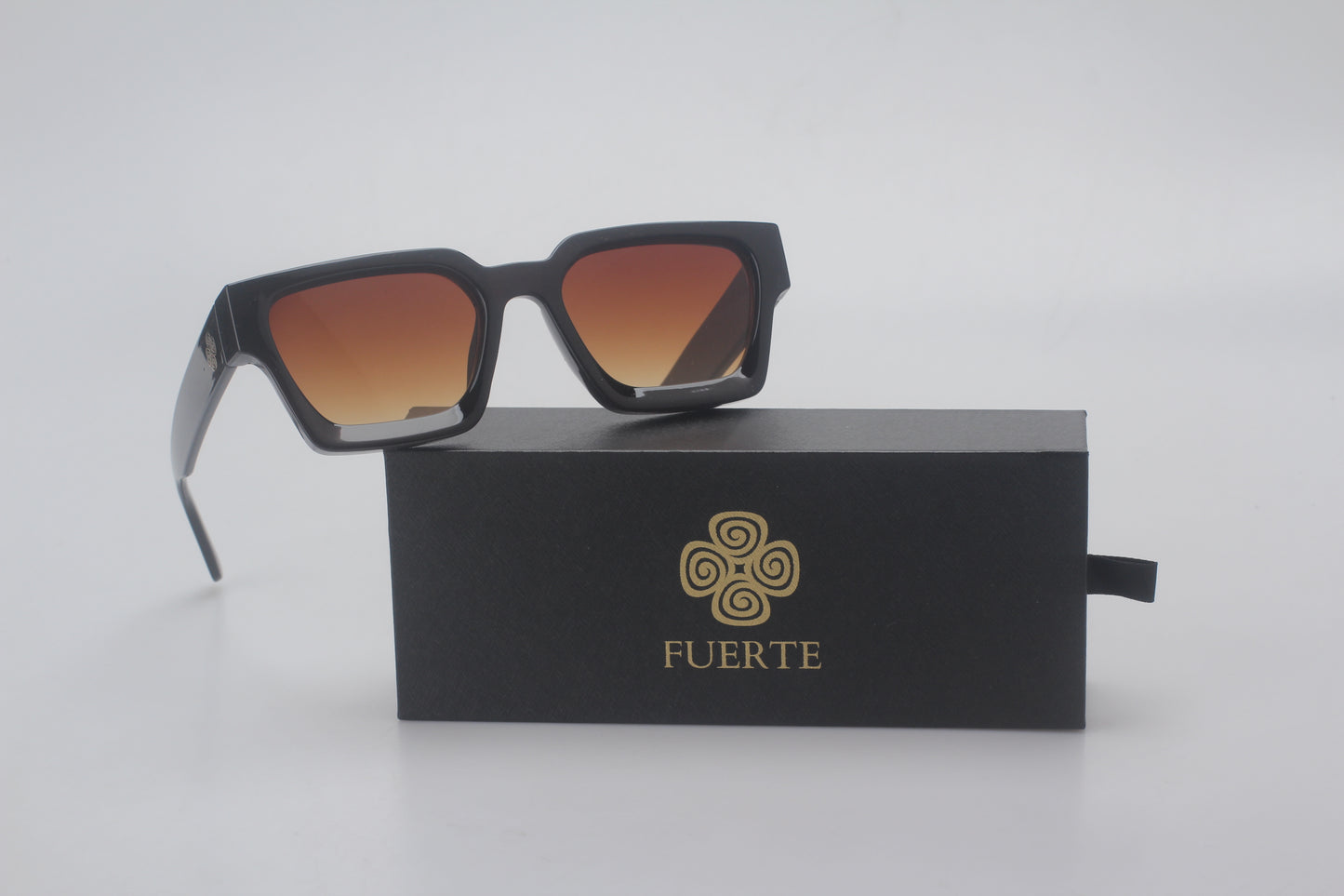 CLASSIC SUNGLASSES DARKBROWN/GOLD