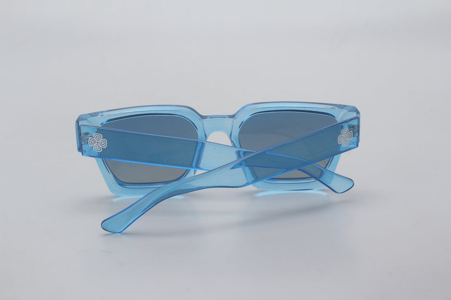 CLASSIC GLASSES BLUE/SILVER