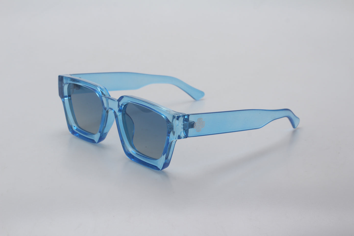 CLASSIC GLASSES BLUE/SILVER