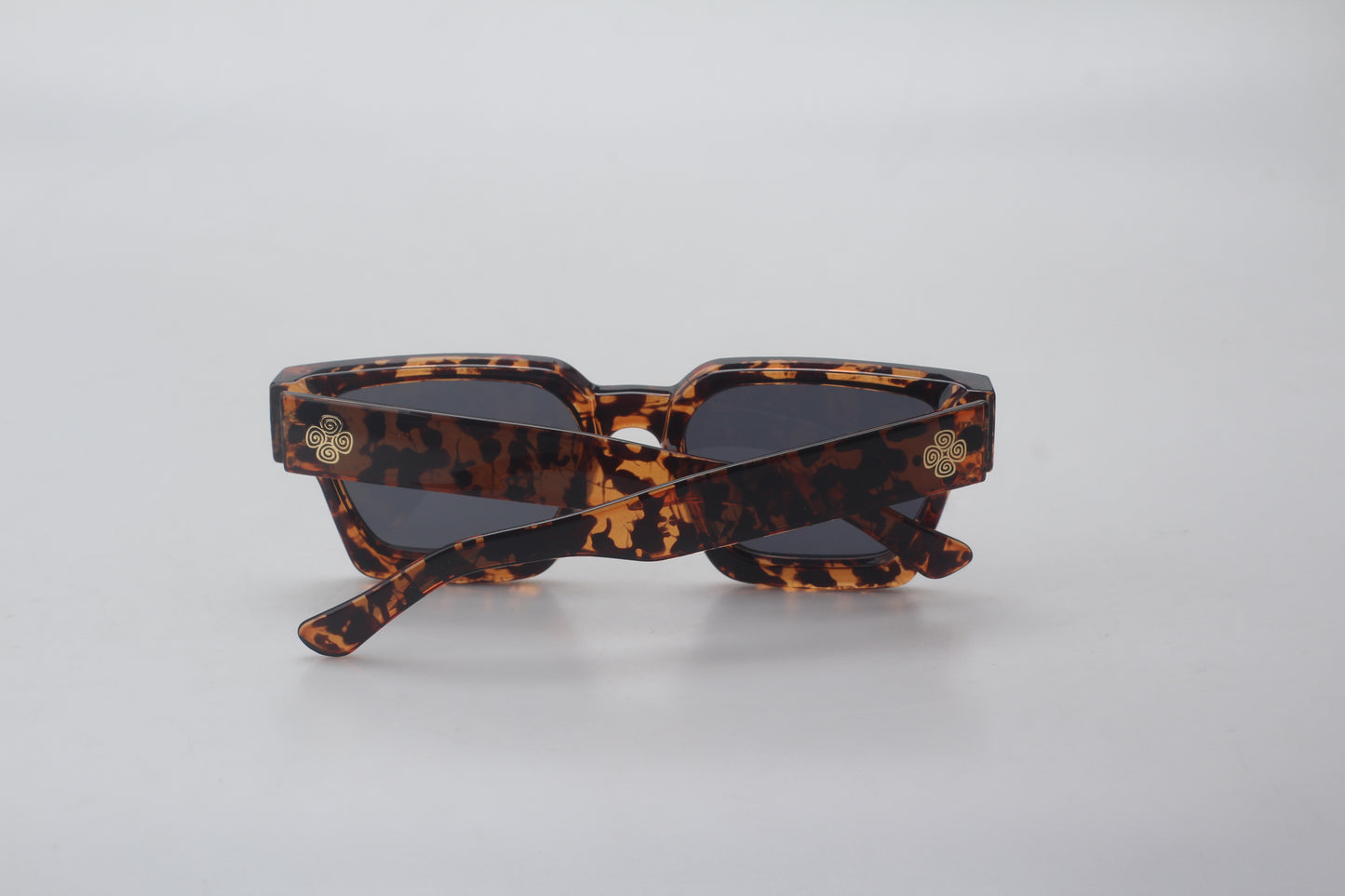 CLASSIC SUNGLASSES LEOPARD/GREY/GOLD