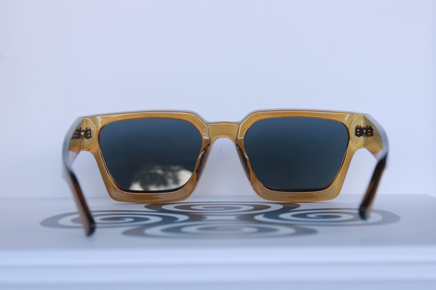 CLASSIC ZONNEBRIL CHAMPAGNE/GOUD