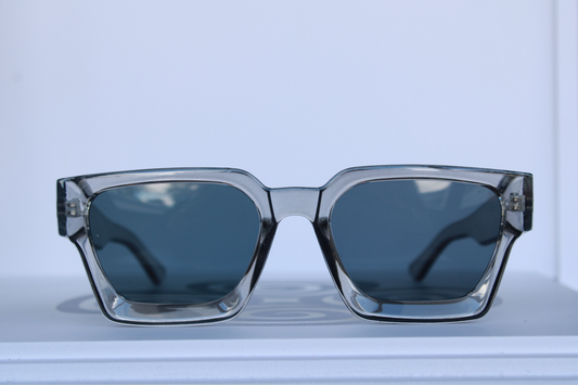 CLASSIC ZONNEBRIL GRIJS/GOUD