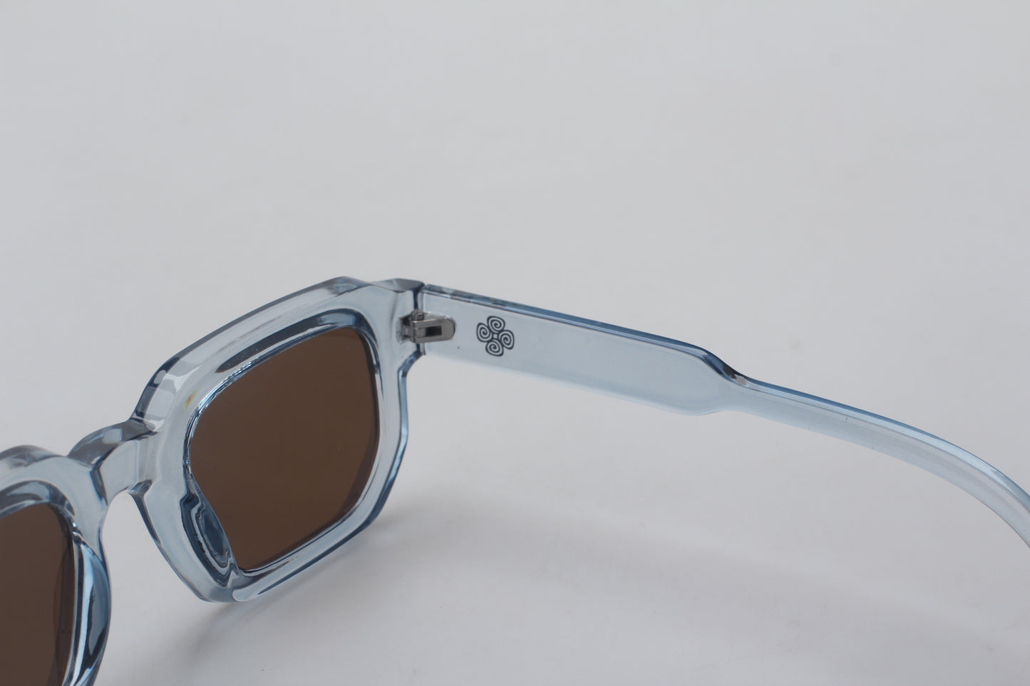 MODERN GLASSES BLUE/BROWN/SILVER