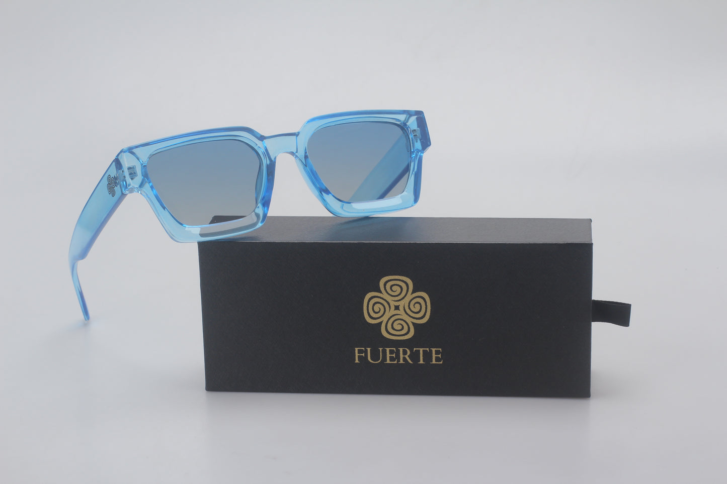 CLASSIC GLASSES BLUE/SILVER