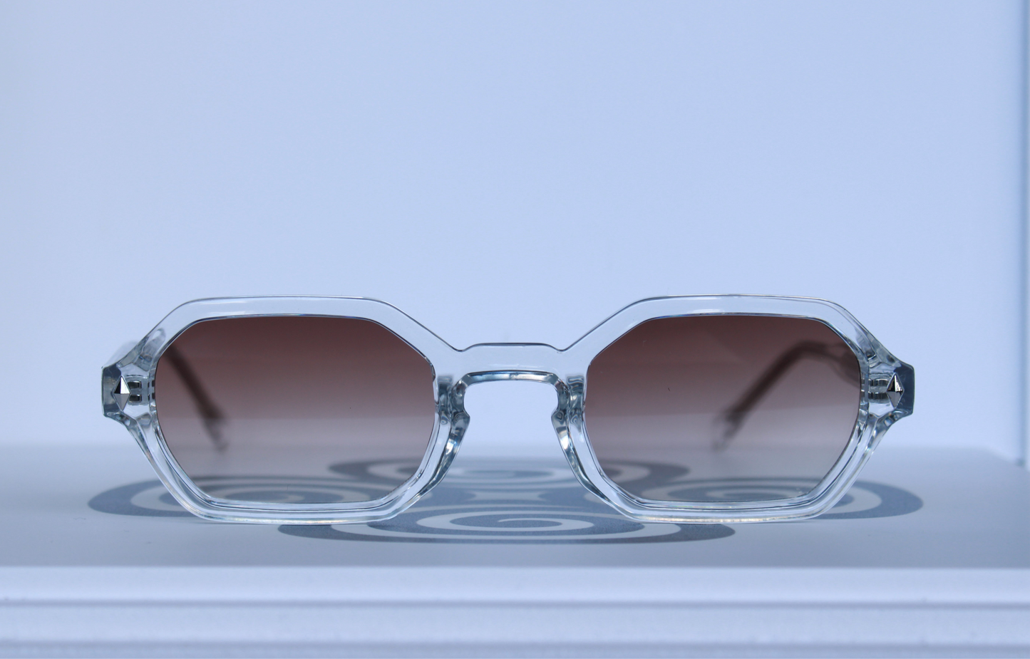 CHIQUE BRIL TRANSPARANT/PERZIK/GOUD