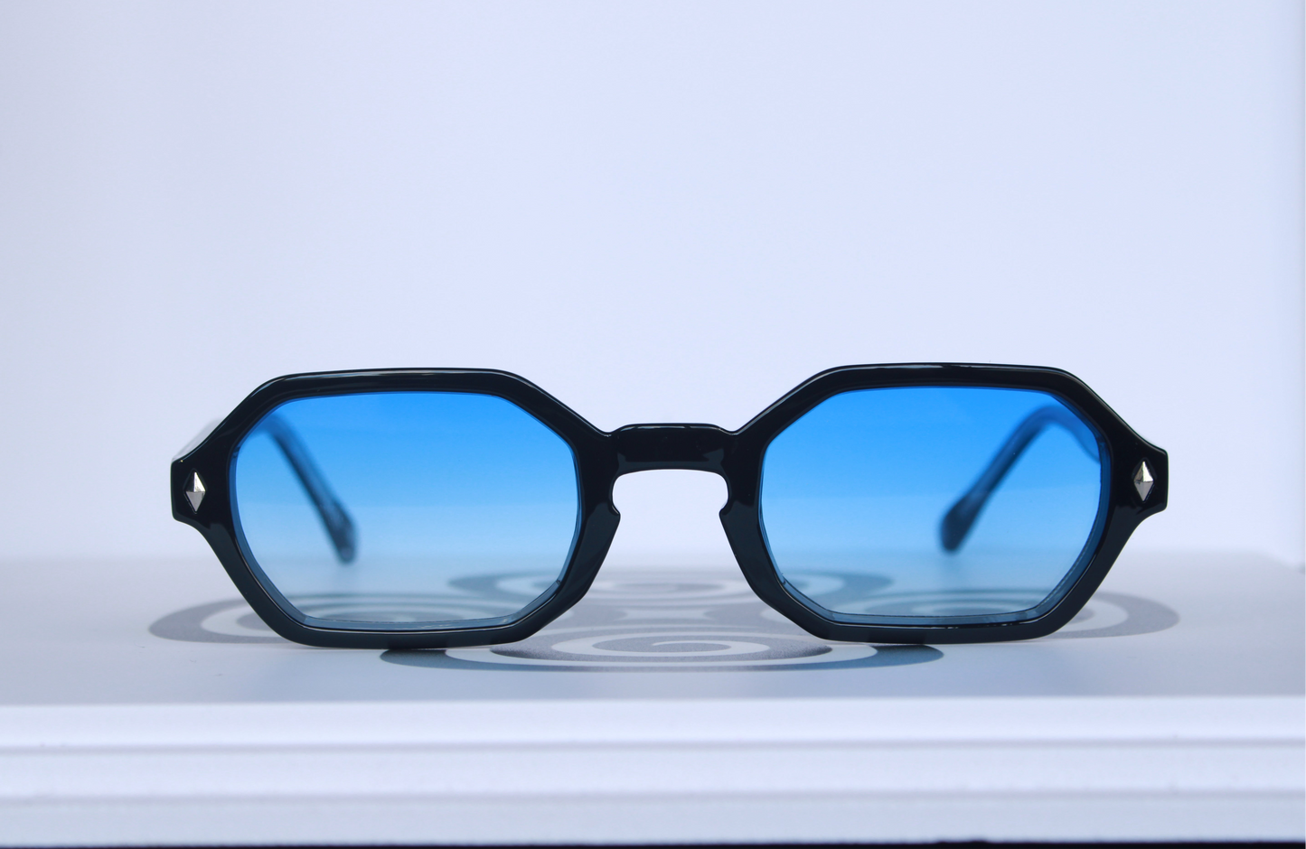 CHIQUE BRIL ZWART/OCEAAN/ZILVER