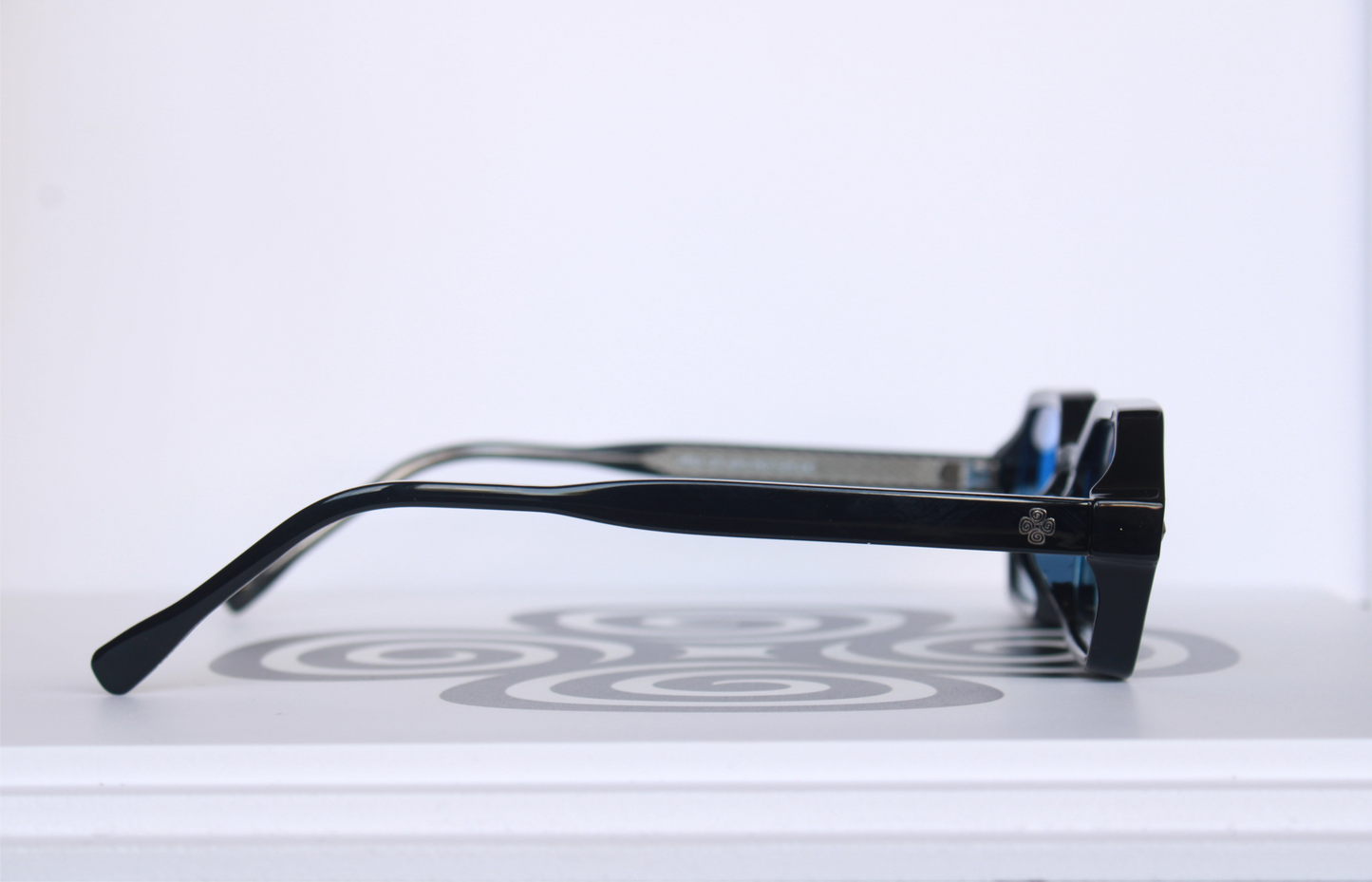 CHIQUE BRIL ZWART/OCEAAN/ZILVER