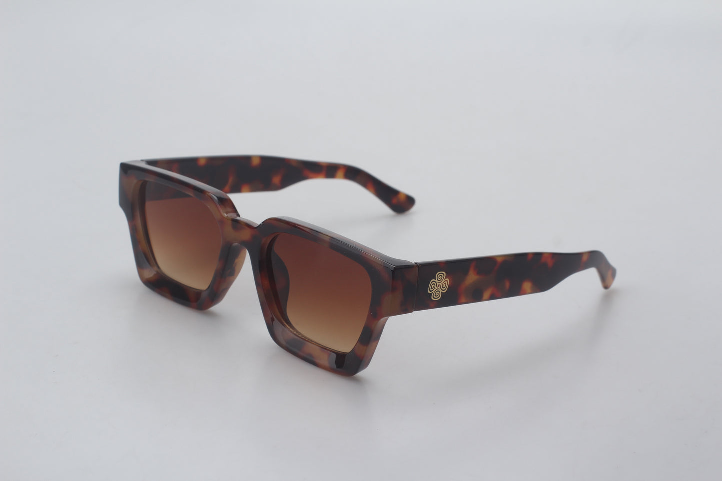 CLASSIC SUNGLASSES TIGRE/BROWN/GOLD