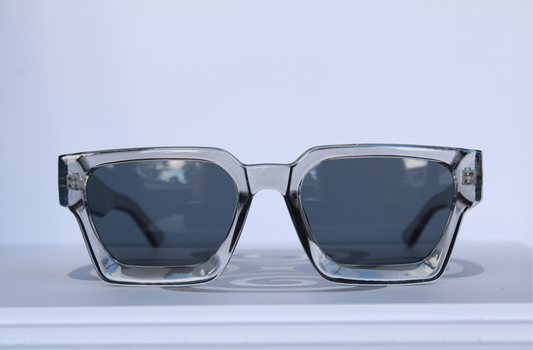 CLASSIC ZONNEBRIL GRIJS/ZILVER