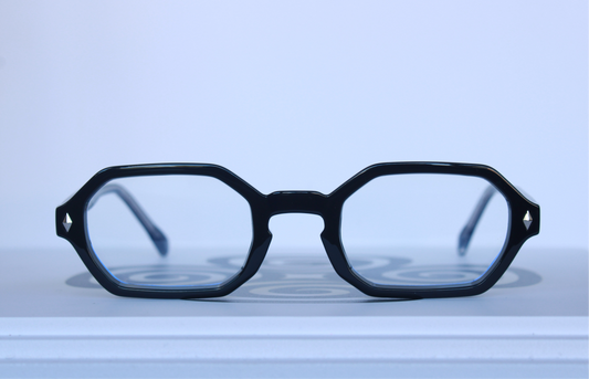 CHIQUE BRIL ZWART/B-FILTER/GOUD