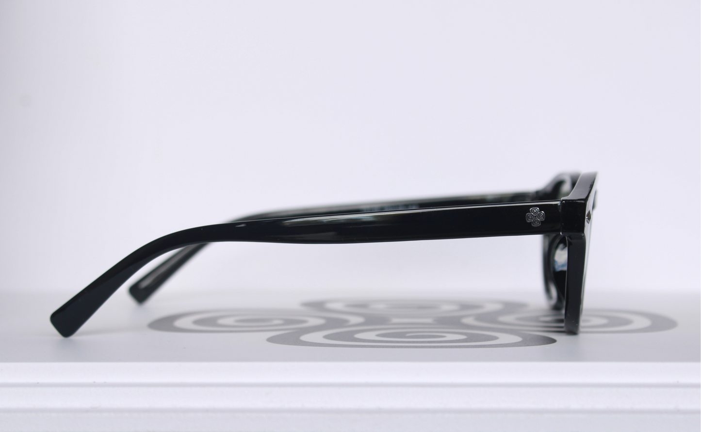 BUSINESS BRIL ZWART/LICHT GRIJS,GROEN/ZILVER