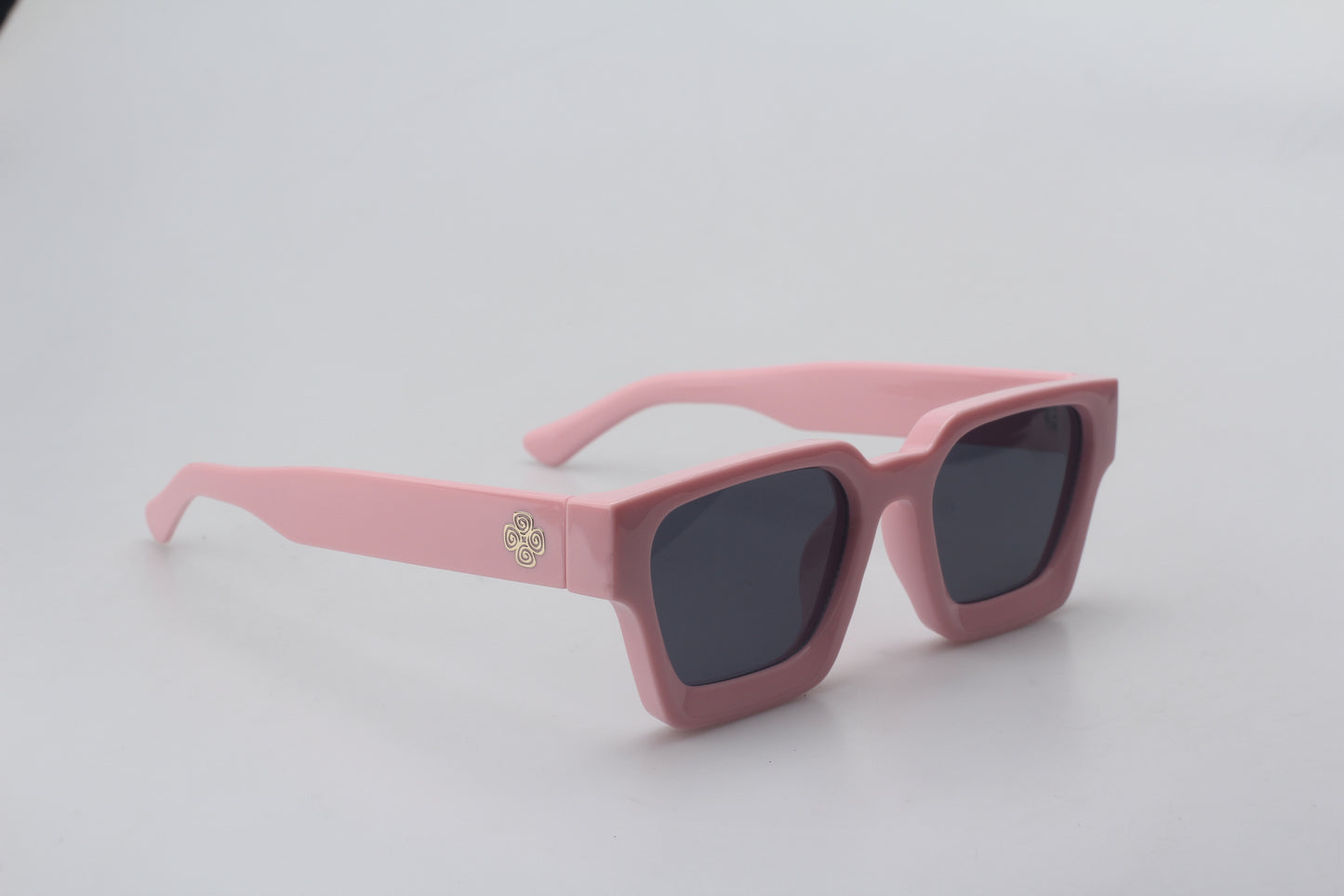 CLASSIC SUNGLASSES PINK/GOLD