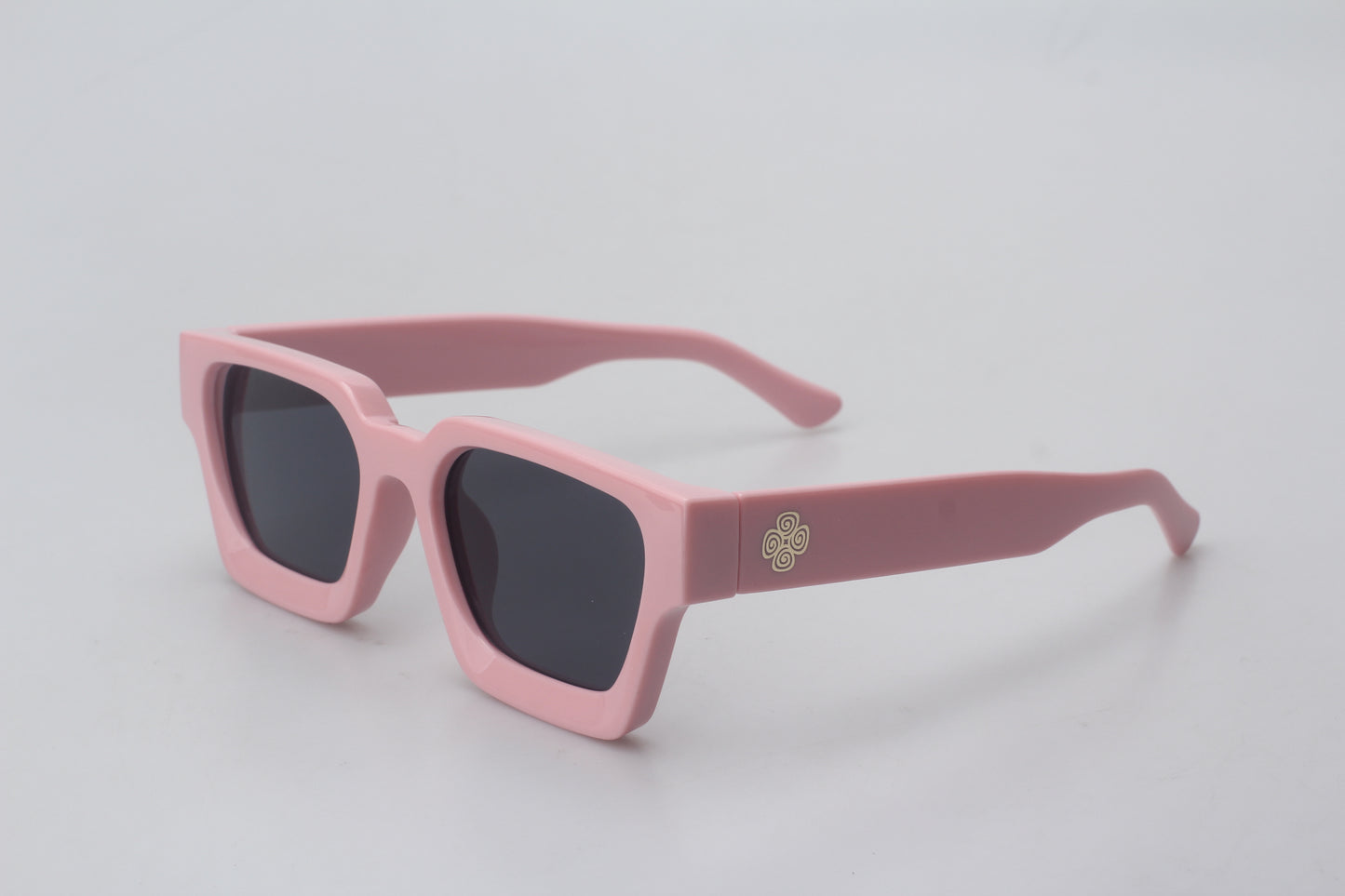 CLASSIC SUNGLASSES PINK/GOLD