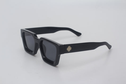 CLASSIC SUNGLASSES BLACK/GOLD