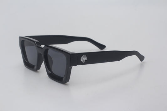 CLASSIC SUNGLASSES BLACK/SILVER