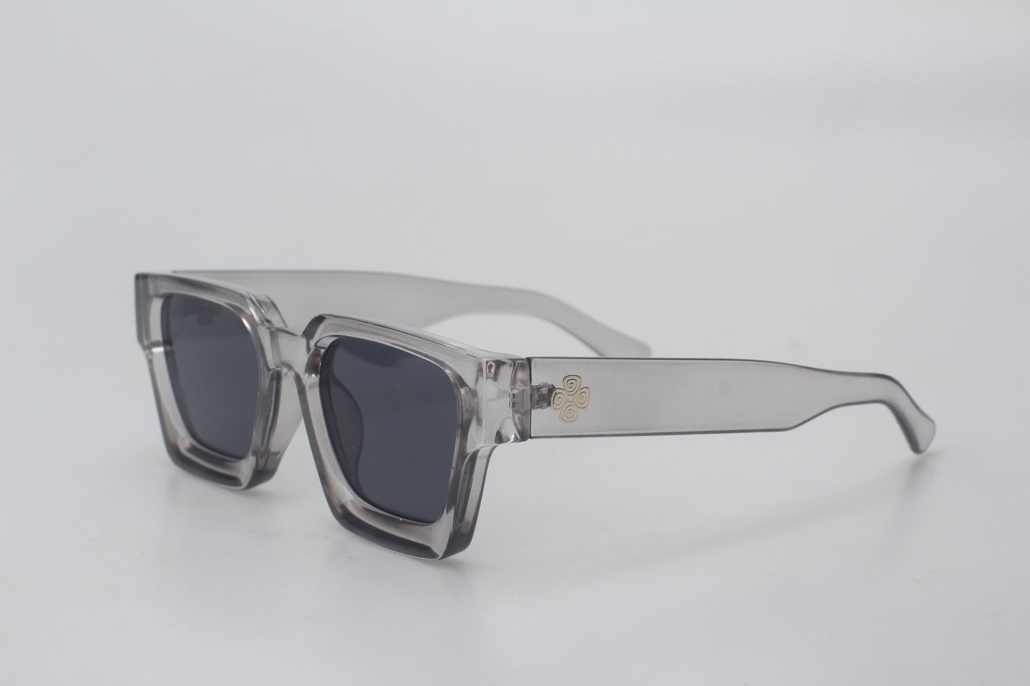 CLASSIC SUNGLASSES GREY/GOLD