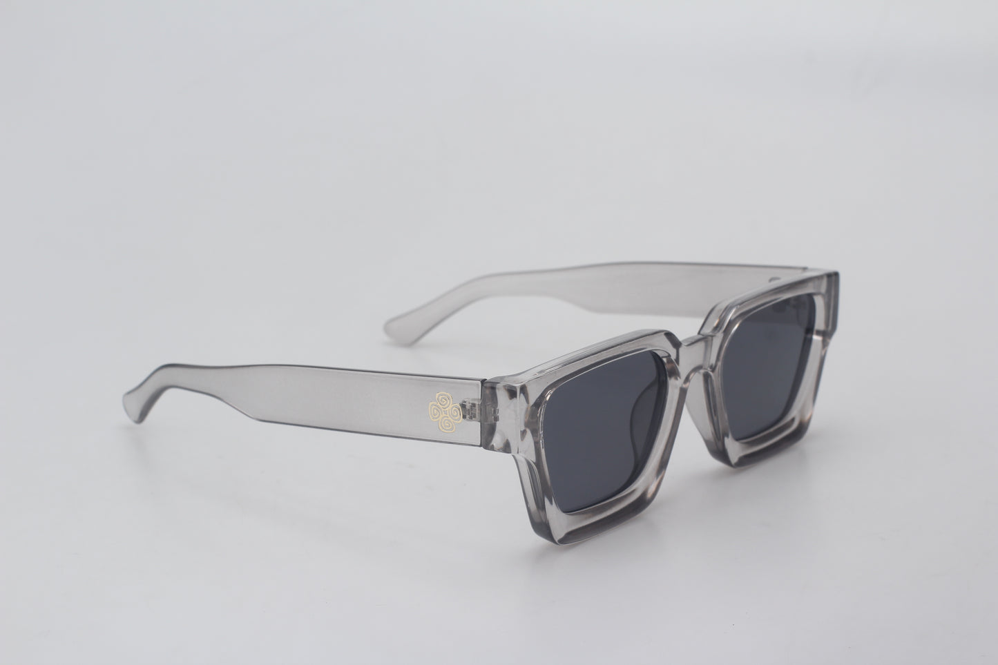 CLASSIC SUNGLASSES GREY/GOLD